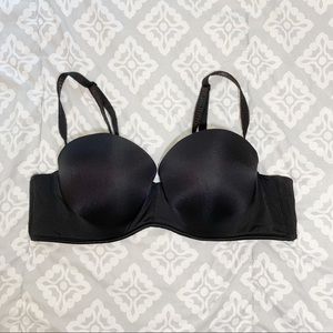🍑36C/38B Black Push-Up Bra